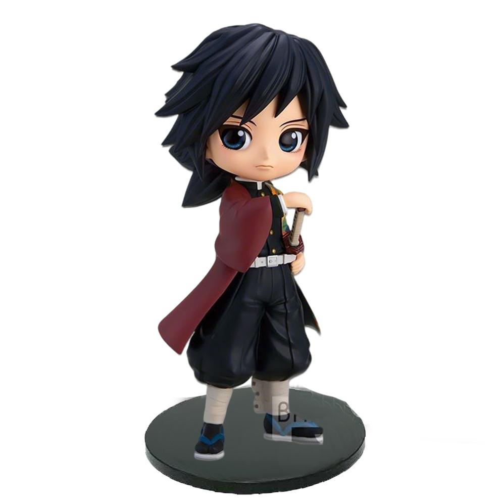 Demon Slayer Anime Action Figure - Kamado Tanjirou Agatsuma Zenitsu Nezuko PVC Model Toy Kimetsu No Yaiba Warriors Action Figure