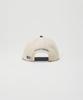 Teulaepighamoni Corduroy Round Logo Deep-Fit 5-Panel Cap_Grey