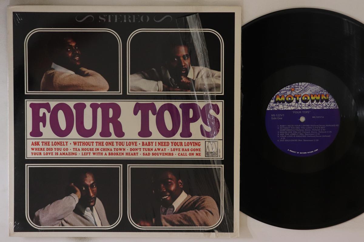 

LP Record FOUR TOPS - Four Tops M5122V1 MOTOWN 1981 US Soul/Funk Used