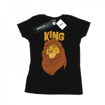 Womens/Ladies The Lion King Mufasa King Cotton T-Shirt