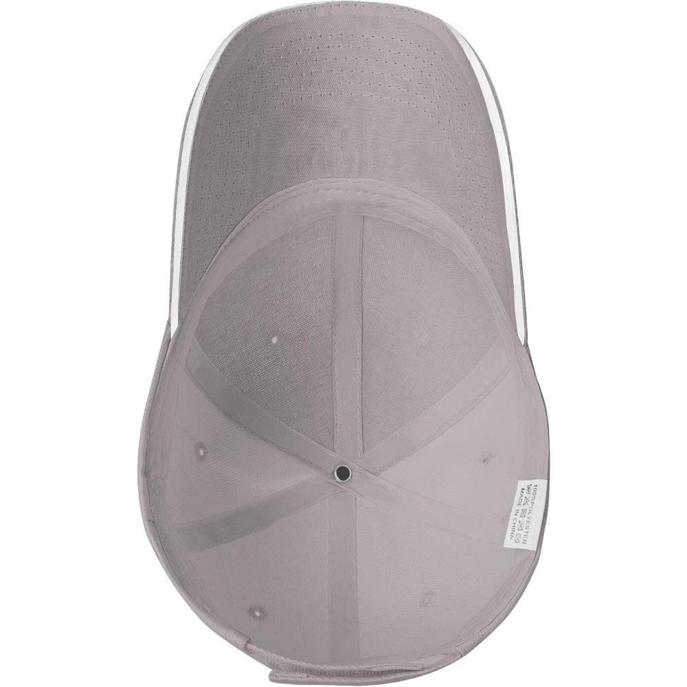 Sandwich Baseball Cap for Men & Women, 3-Layer Contrast Design Adjustable Hat, Lightweight Durable Cap