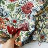 Nippon Chuko Dutch Imported Gobelin Floral 140cm Wide X 3m B&Bfabric Fabric, Print, Approx. Cut, GB-WHITE-FLOWERS