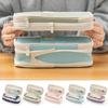 Large Capacity Pencil Case Canvas Storage Bag Cute Pen Box  Student Gift