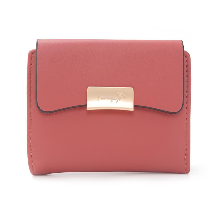 Wallet Women's New Fashion Student Women Small Wallets
