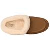 UGG ANSLEY Rubber Sole Abrasion Resistant Closed Toe Slippers Women's Chestnut 1171391-CHE