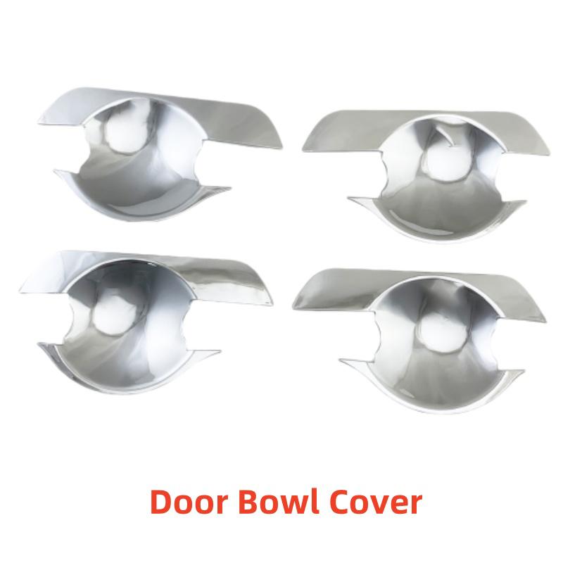 Cars Accessories Door Bowl Handle Cover For NISSAN Navara Frontier2005-2014 Car Stickers Decoration Upgrade Modify A Car