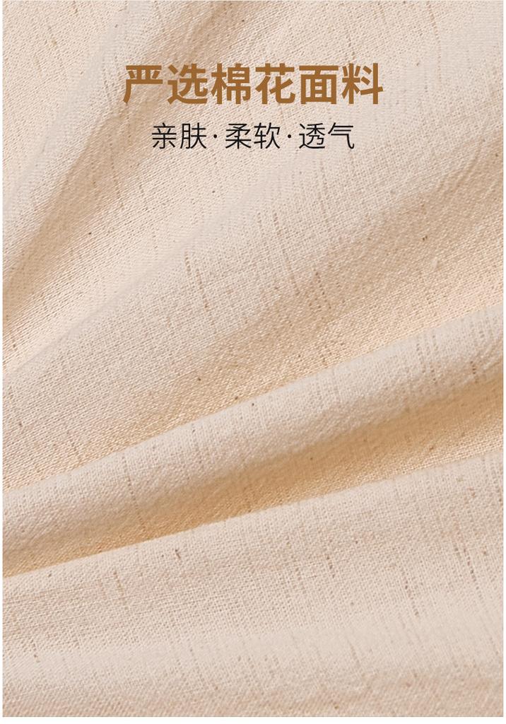 Linen, Pure Cotton, Household Neck Protection, Sleep Aid Pillow Core Pillow