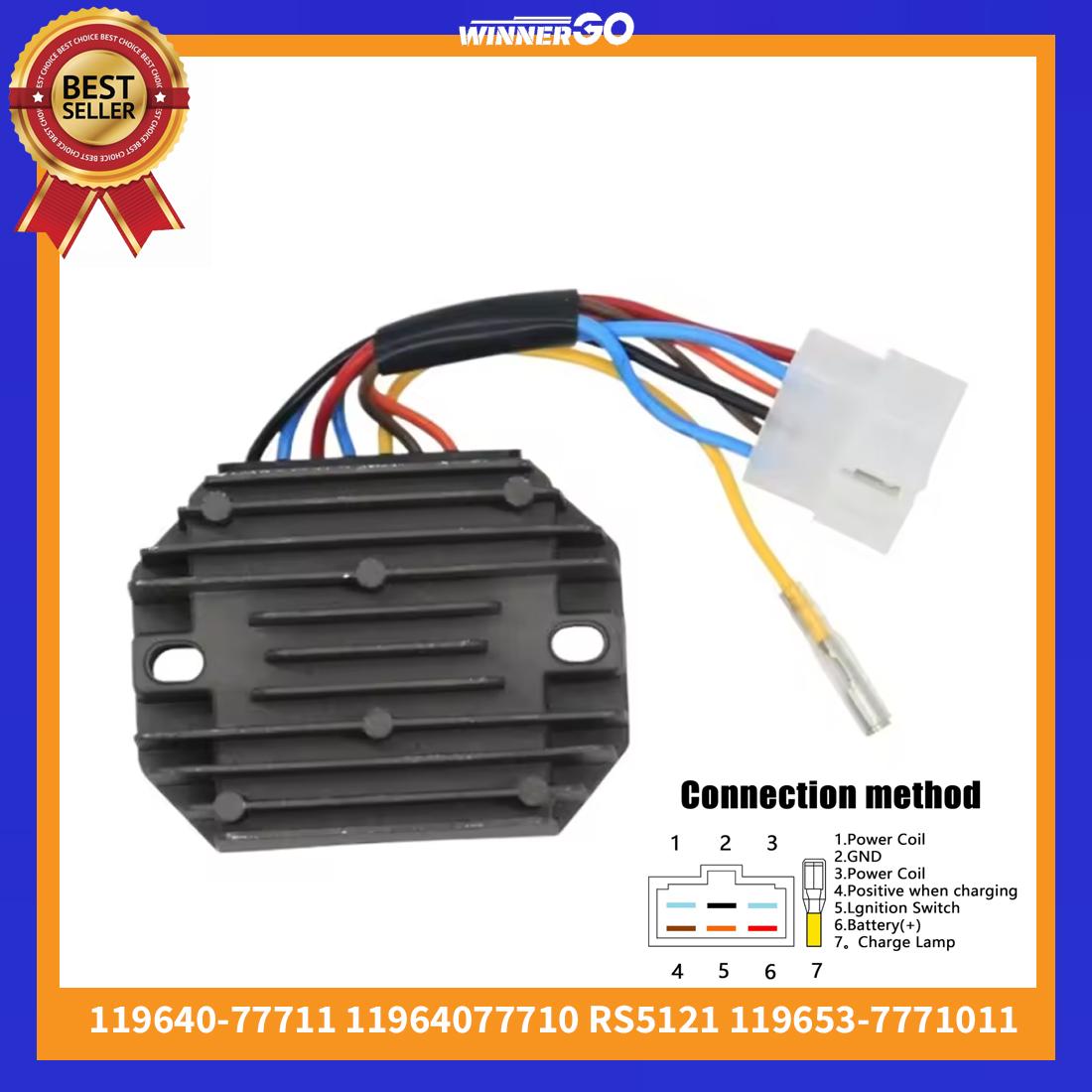 12V 280W Regulator Rectifier for Komatsu