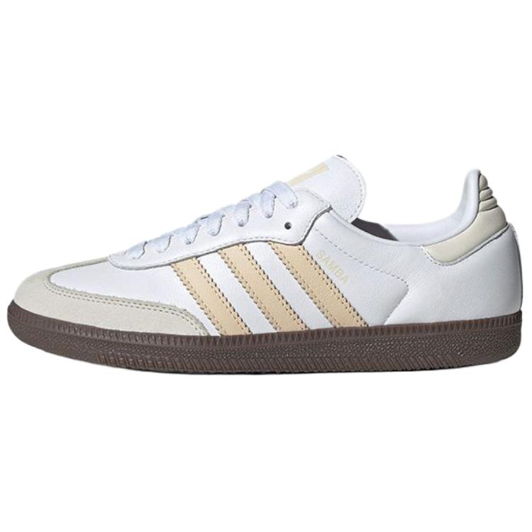 Adidas Samba OG White Sand Strata Women Sneakers Cloud-White Off-White JH7300