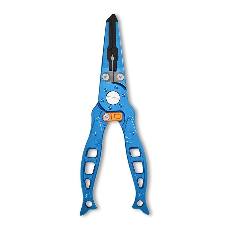 Multifunctional Fish Controller Set: Includes Scale, Lure Pliers, Gripper, Hook Remover, and Extended Clips for Big Fish Control.