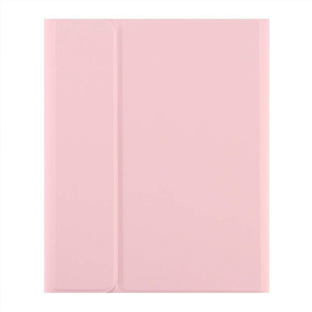 Color Square Leather Case with Bluetooth Keyboard & Pen Slot for Xiaomi Pad 5/5 Pro