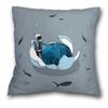 Astronaut Decorative Pillowcase Office Living Room Car Ornaments Home Pillowcase