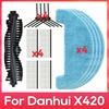 Fit For ( Danhui X420, Haier HSR Care, KitFort KT 590, Isweep D520, Gutrend Style Aqua 200 ) Brush Filter Mop Part Accessories