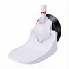 5 Inch Shower Foot Rest with Suction Cup for Shaving Legs Anti Slip Shower Pedal No Drilling with Safety Red Line