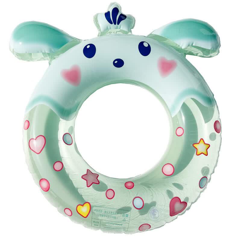 Thickened Children s Sequin Bow Cat Swimming Ring