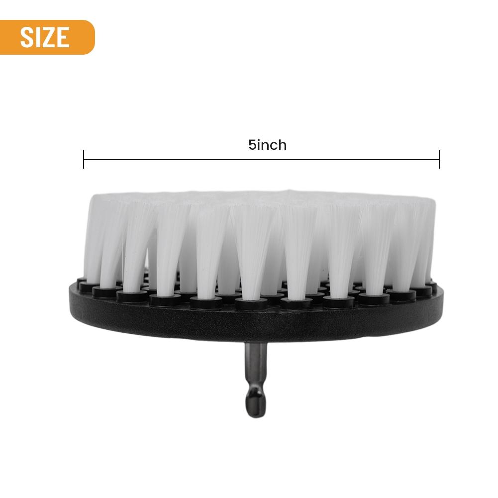 Čištění Elektrický Vrtací Kartáč Koberec Dlaždice Leštička Broušení Drhnutí