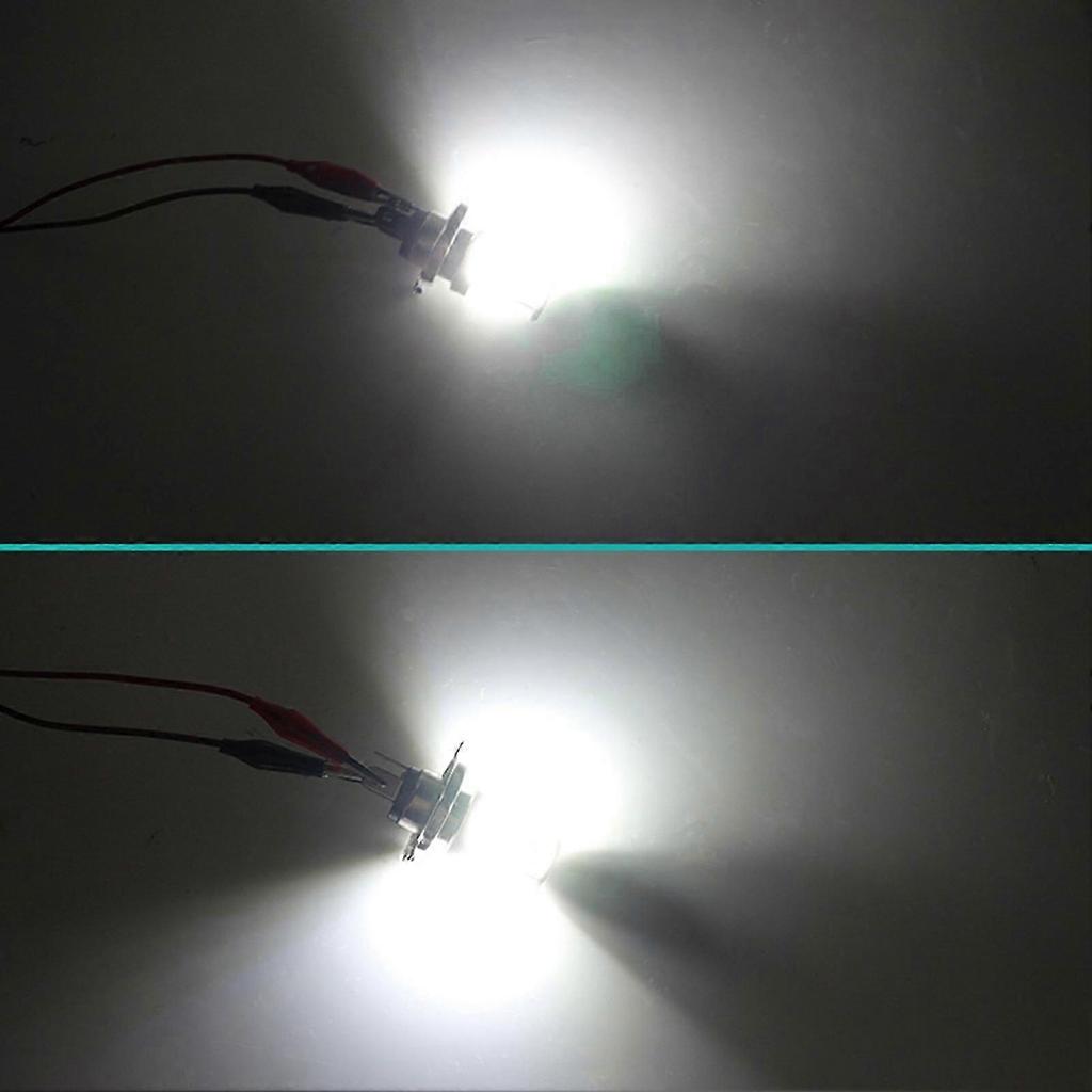 H4 LED Motorcycle Headlight Bulb High/Low Beam White Light 1080LM 6500K Motorbike Front Lamp 9-12W