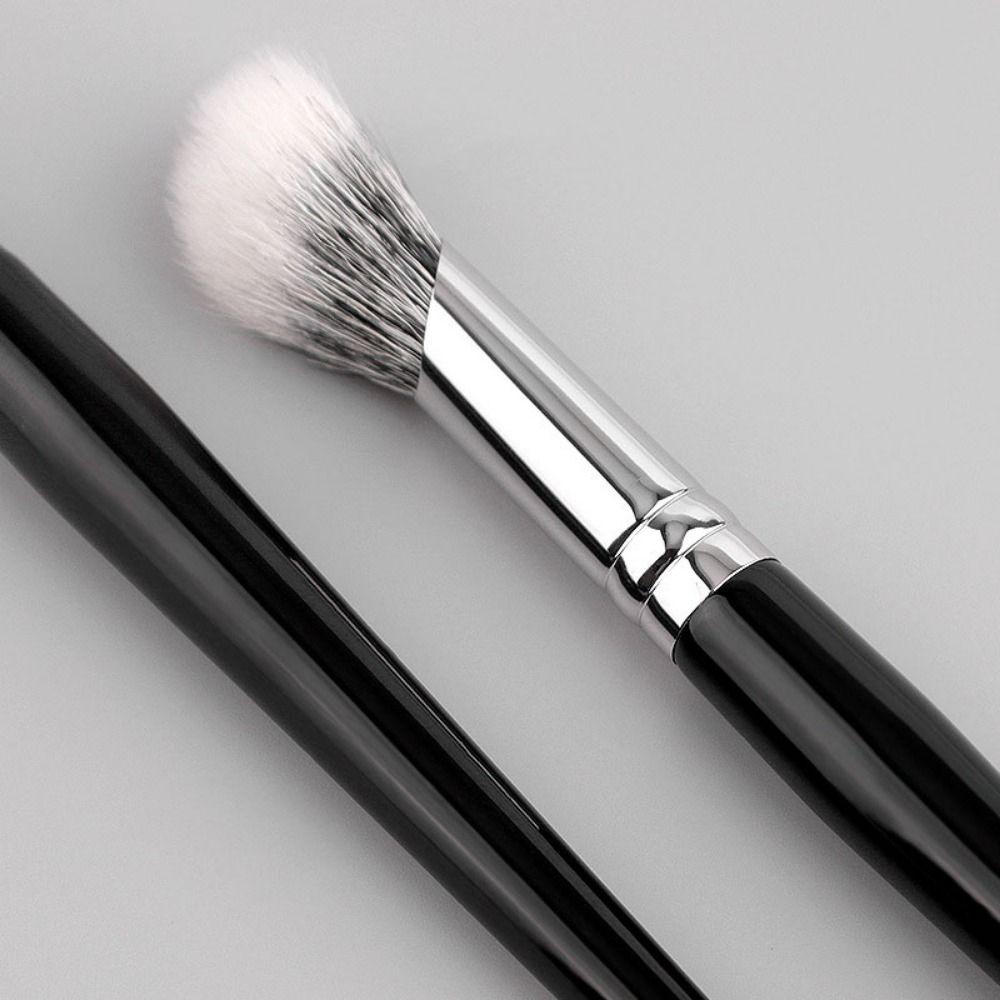 Goat Hair Bevel Blush Make Up Brushes High Quality Contour Makeup Brushes  Face