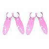 Quickly Release Board Lock Clip Paddles Board Fasten Clip Durability Surfboard Clip For Kayaks And Paddles Board