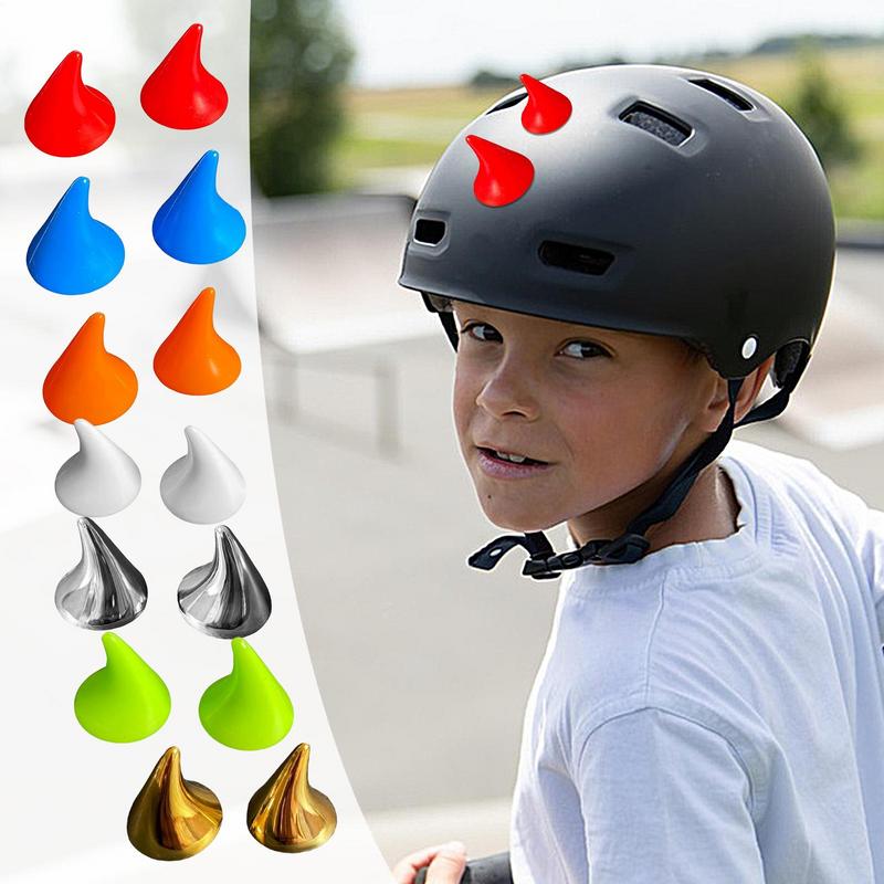 

Helmet Flair Skiing Gear Calf Horn Set Of 14 Cute Helmet Decoration For Halloween Parties Photography Props Cosplay Theater CHINA