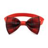 Adjustable Cat Collar New Year Party Dog Bow Tie Pet Wedding Necktie Collar Pet Festival Party Supplies Formal Neckwear