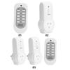433.92MHz Wireless Remote Control 240V 50Hz 10A Wireless Remote Control Socket On/Off Smart Power Outlet Portable for Light Lamp