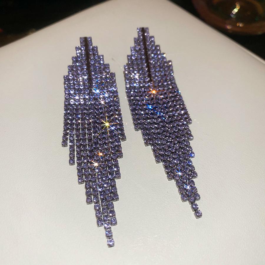 

Сережки-пусети Серце з цирконієм та стразами Срібна голка - Дизайн високої моди