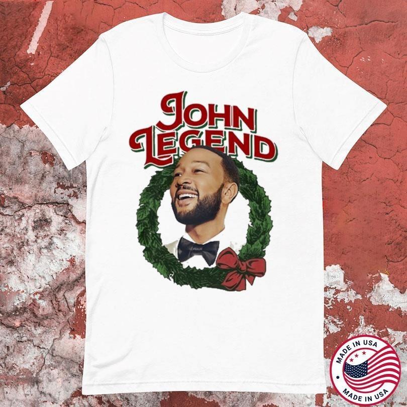 John Legend Christmas Oakland TShirt Size S to 5XL UR106 Unisex T-Shirt S