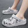 Fashion Men Slippers Camouflage Platform Outdoor Summer Clogs Shoe Women Beach Sandals Male Soft EVA Indoor Home Slides Lover Flip Flops