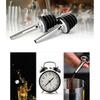 Liquor Pourer With Exact Flows Control For Cocktails And Wine Serving Stainless Steel Accurate Liquor Dispensing Tool
