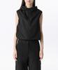 Musinsa Standard Woman Women'S Hooded Windbreaker Vest [Black]
