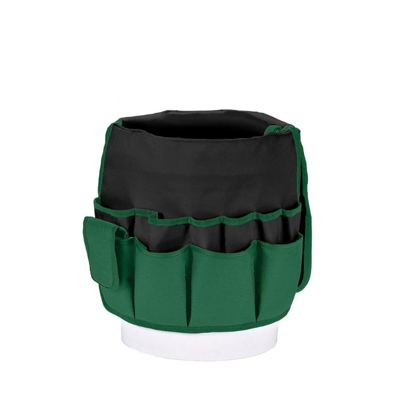Water Resistant Gardening Tool Organizer Storage Bag 600D Fabric for Long Term Durability in Outdoor Setting