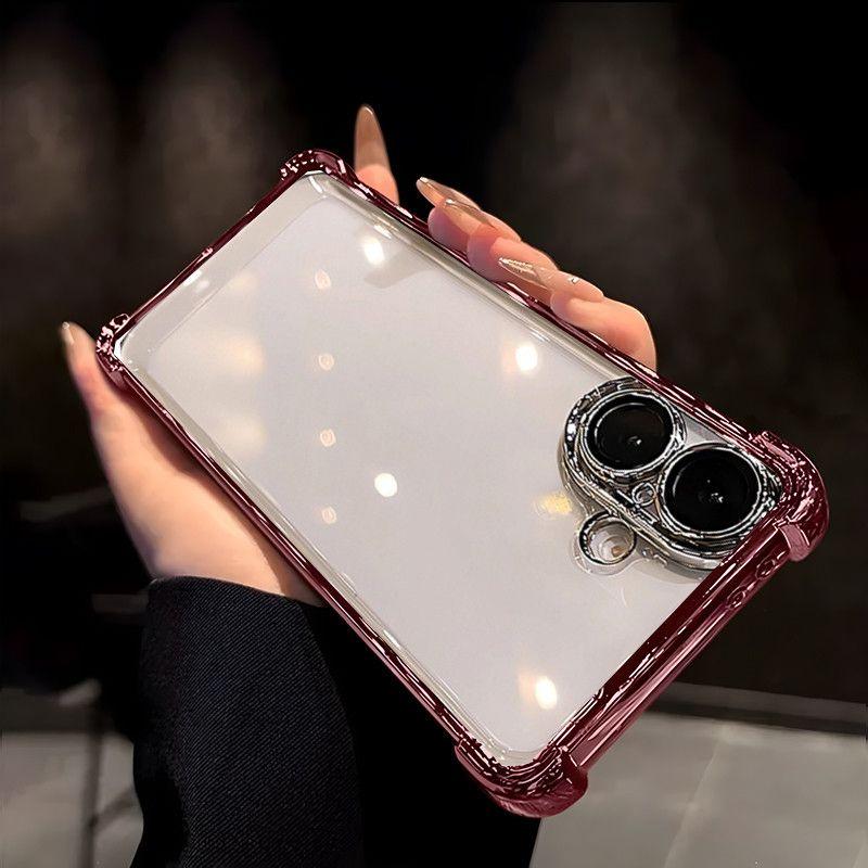 For Xiaomi POCO X8 Pro Case Soft Electroplated Transparent TPU Full Protective Phone Cover For Mi POCO X8 Pro Shell Bumper Funda