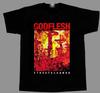 Koszulka Bawełniana Unisex Zespół Godflesh Wszystkie Rozmiary S Do 4 XL