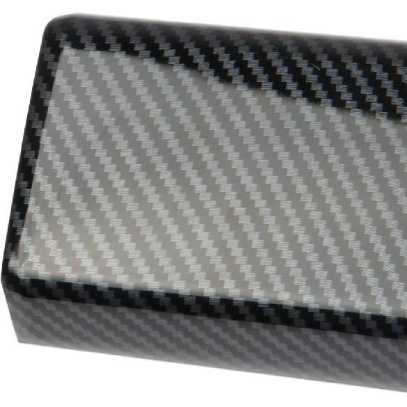 Carbon Fiber Interior Control Dashboard Panel Cover Trim Accessories for Toyota Tundra 2022-2026 Sequoia 2023-2026