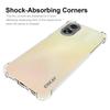 ENKAY HAT PRINCE For Oppo A18 4G/A38 4G Anti-Scratcch TPU Phone Case Anti-slip Strip Edge Phone Shell