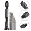 Exquisite Hand Drill Hobby Lightweight Linden Olive Small