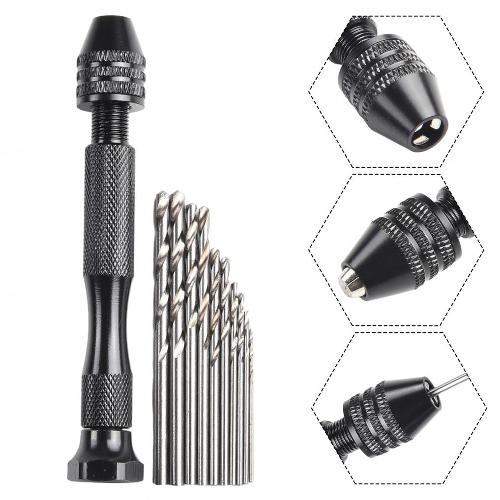 Exquisite Hand Drill Hobby Lightweight Linden Olive Small