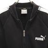 Puma Sweat Blouson M Black Bomber Jacket Women Used