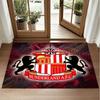 Sunderland Design Crystal Velvet Rug Soft Decorative Mat for Bedroom Entrance