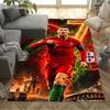 Cristiano Ronaldo Celebration Carpet Suitable for Kitchen Living Rooms Entryway Dining Room Antislip Carpet Office home decor