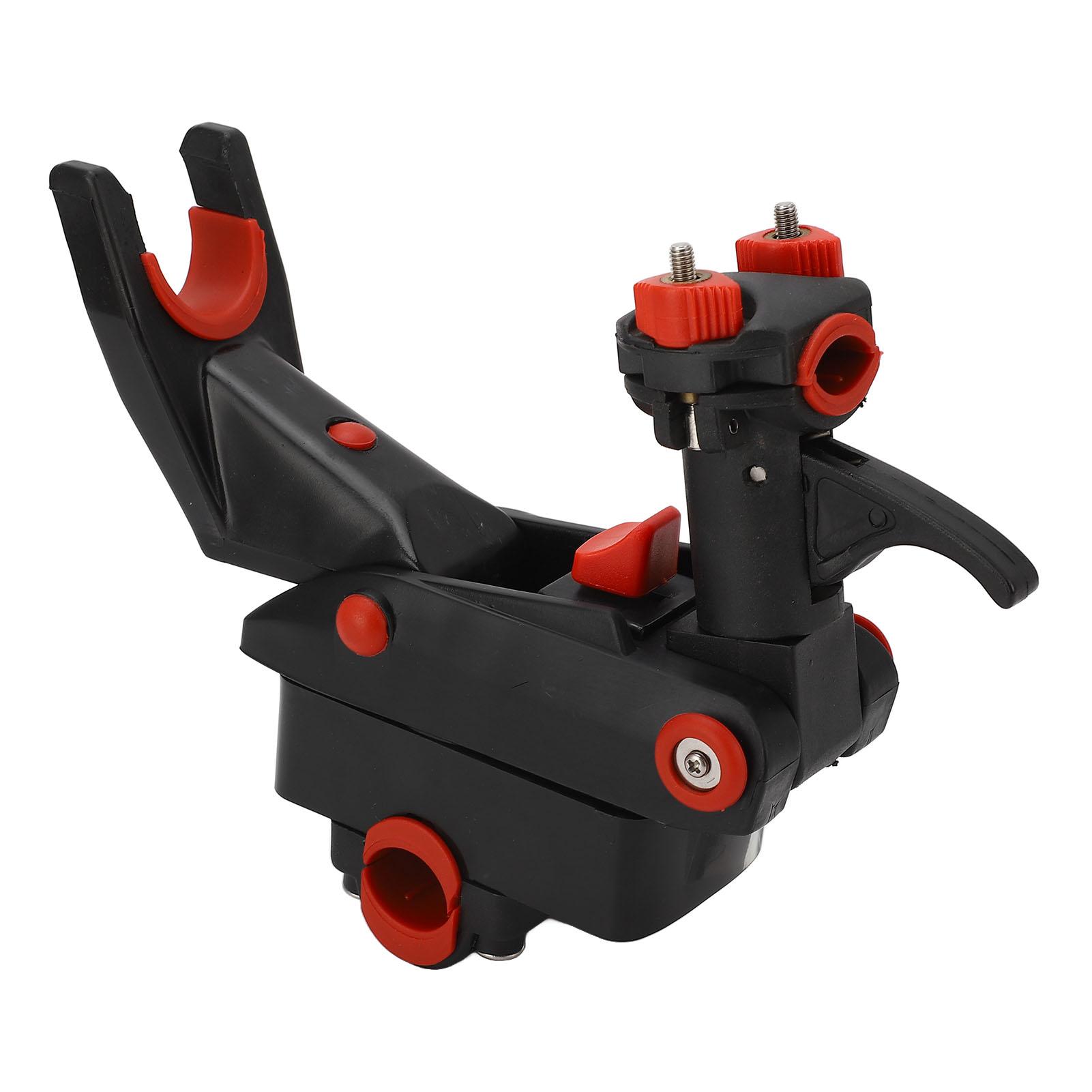 

Fishing Boat Rods Holder 360° Rotation Lightweight Portable Adjustable Rod Holder for Yachts Ships Decks Adjustable Rod Holder