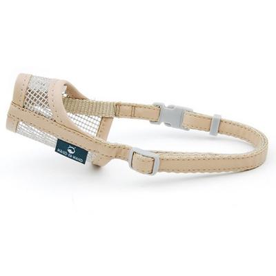 This Dog Safe Muzzle XL, Beige, 1 Piece