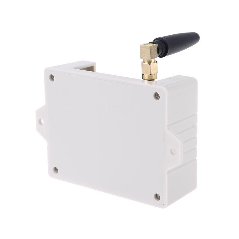 DC12V/24V/36/48V Wireless RF Remote Universal Relay Receiver and Transmitter 3 Channel Remote Control for Garage Door