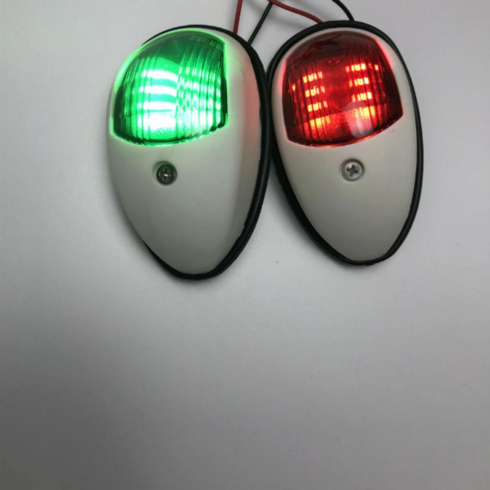 LED Marine Schalllicht LED Navigationslicht Rot und Grün linke Seitenlicht Yacht LKW