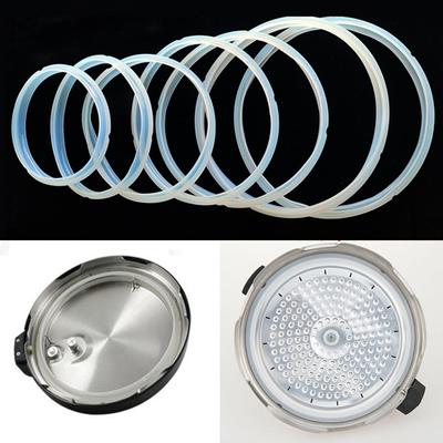 Anel de Vedação de Borracha de Silicone para Tampa de Panela de Pressão Elétrica 18/20/22/24cm Peça de Reposição para Panelas de 2-6L