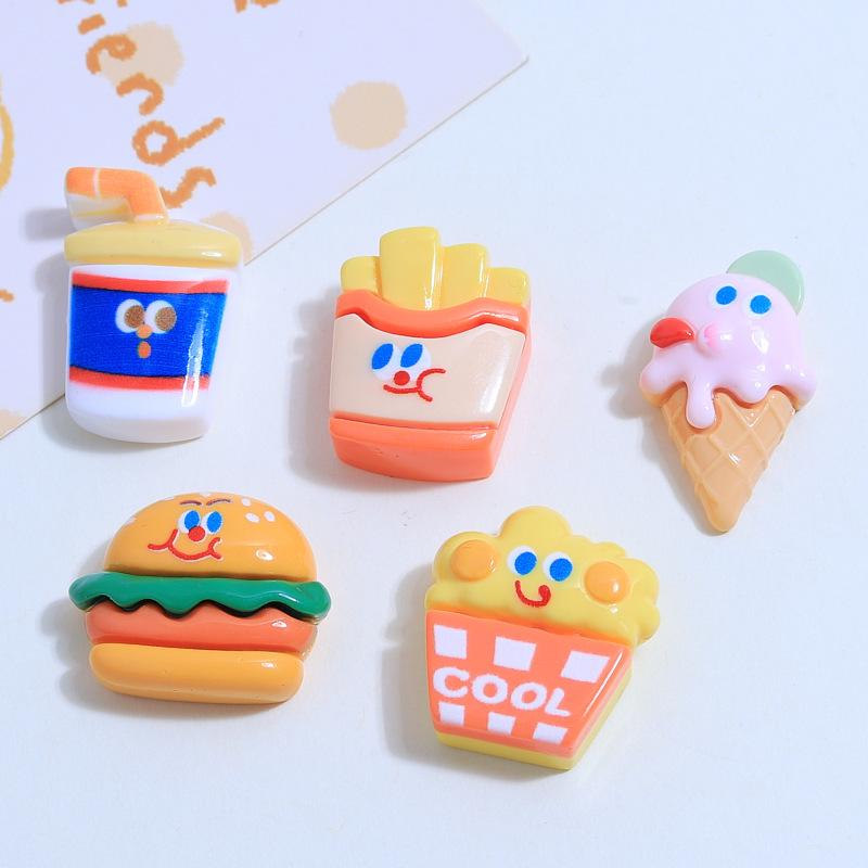 DIY Resin Cartoon Expression Phone Case, Hairpin, Jewelry & Accessories