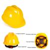 1 Piece Durable Construction High Strength Working Helmet Impact Resistant Shockproof Full Brim Hard Hat Protective Helmet