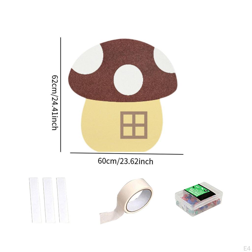 FAIRY BOARD MEMO SUBSAS COLOR of RESISTANT Felt Clothing Put Post