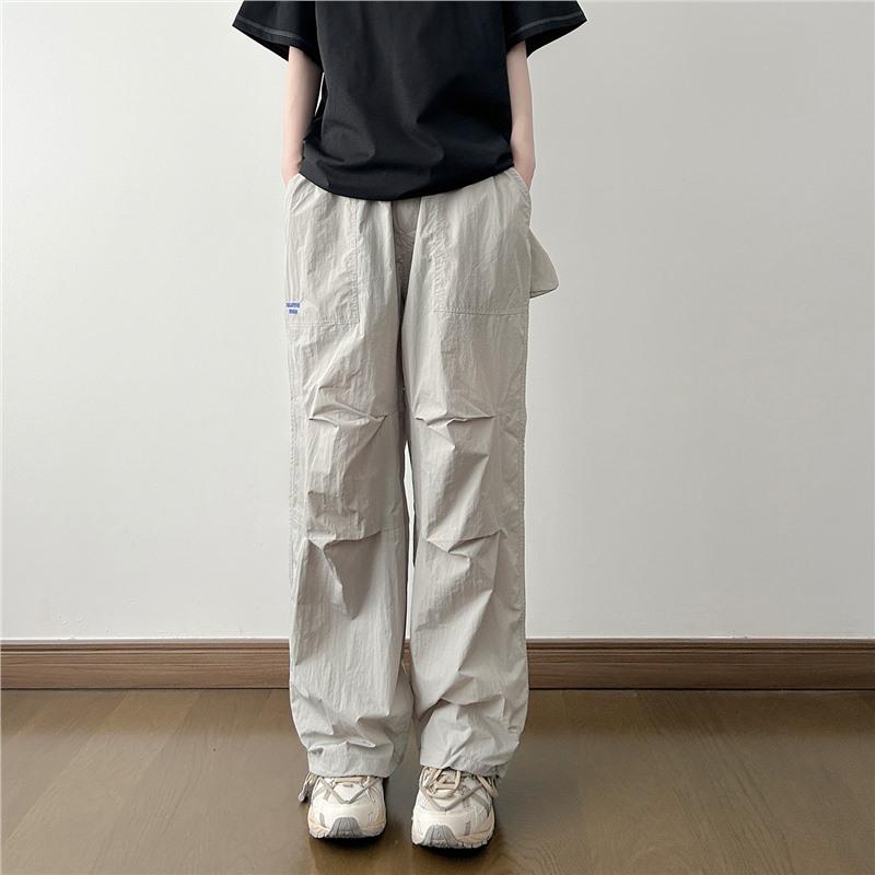 Sommer dünn Outdoor locker lässig leicht und schnell trocknend Fallschirmjägerhose Herren und Damen Berg-Tooling-Stil gerade Hosen